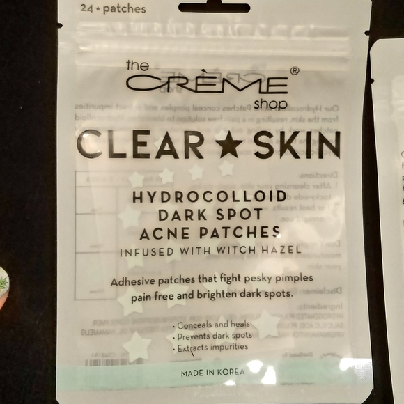 NWT The Crème Hydrocolloid Dark Spot Acne Patches - Picture 4 of 12